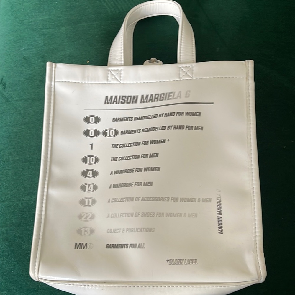 Margiela small tote